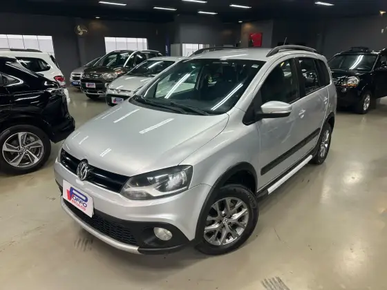 VOLKSWAGEN SPACE CROSS 1.6 MI 8V FLEX 4P MANUAL