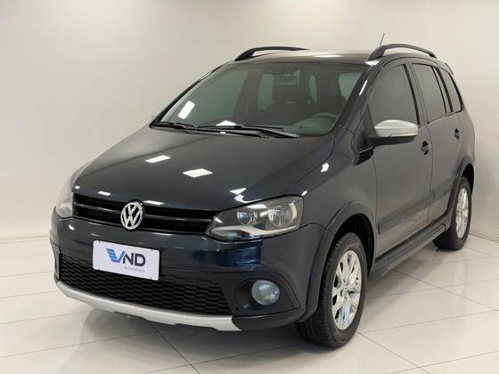 VOLKSWAGEN SPACE CROSS 1.6 MI 8V FLEX 4P AUTOMATIZADO
