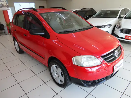 VOLKSWAGEN SPACEFOX 1.6 MI 8V FLEX 4P MANUAL