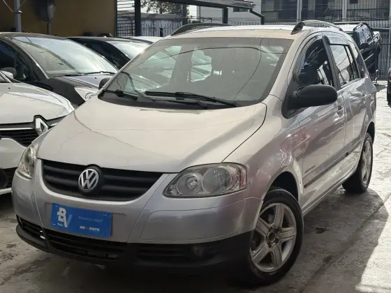 VOLKSWAGEN SPACEFOX 1.6 MI COMFORTLINE 8V FLEX 4P MANUAL