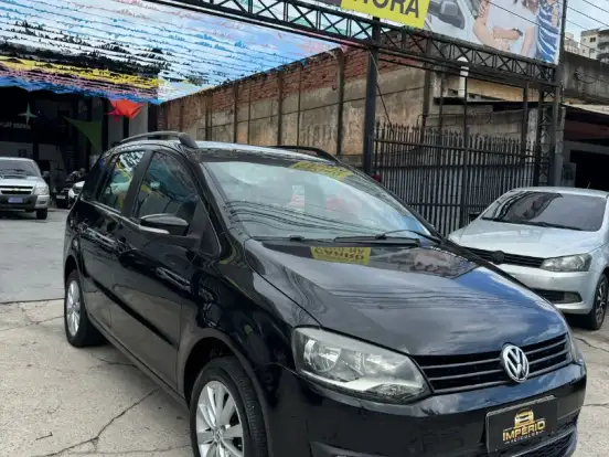 VOLKSWAGEN-SPACEFOX-1.6 MI SPORTLINE 8V FLEX 4P MANUAL VOLKSWAGEN-SPACEFOX-2010
