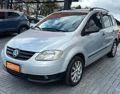 VOLKSWAGEN SPACEFOX 1.6 MI 8V FLEX 4P MANUAL VOLKSWAGEN SPACEFOX 1.6 MI 8V FLEX 4P MANUAL