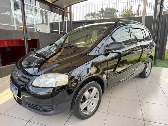 VOLKSWAGEN SPACEFOX 1.6 MI 8V FLEX 4P MANUAL