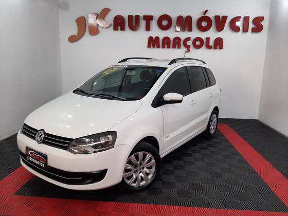 VOLKSWAGEN SPACEFOX 1.6 MI TREND 8V FLEX 4P AUTOMATIZADO