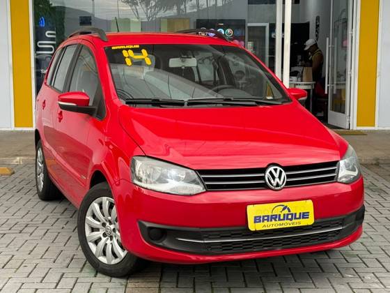 VOLKSWAGEN SPACEFOX 1.6 MI TREND 8V FLEX 4P AUTOMATIZADO