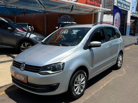 VOLKSWAGEN SPACEFOX 1.6 MI TREND 8V FLEX 4P MANUAL