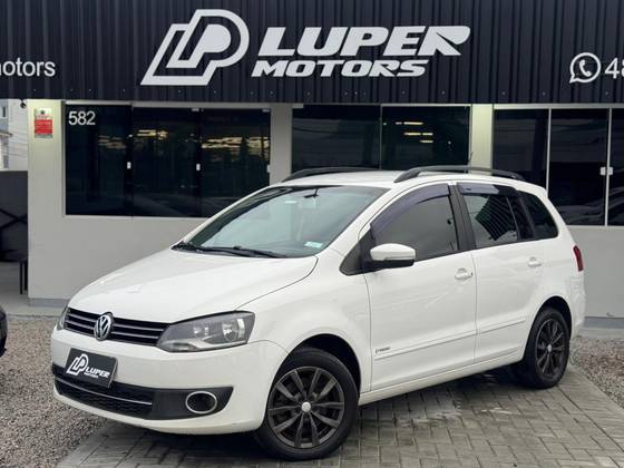 VOLKSWAGEN SPACEFOX 1.6 MI TREND 8V FLEX 4P MANUAL