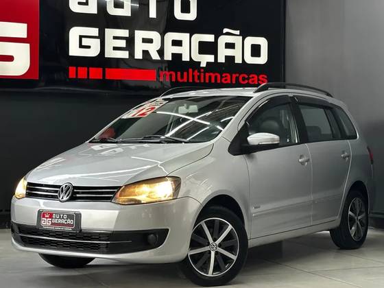VOLKSWAGEN SPACEFOX 1.6 MI TREND 8V FLEX 4P MANUAL