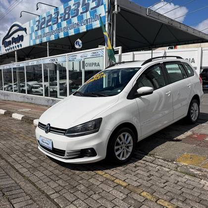VOLKSWAGEN SPACEFOX 1.6 MSI COMFORTLINE 8V FLEX 4P MANUAL