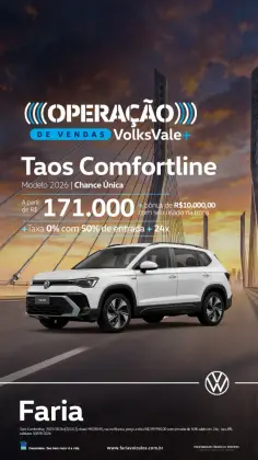 VOLKSWAGEN TAOS 1.4 250 TSI TOTAL FLEX COMFORTLINE AUTOMÁTICO