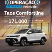 VOLKSWAGEN TAOS 1.4 250 TSI TOTAL FLEX COMFORTLINE AUTOMÁTICO VOLKSWAGEN TAOS 1.4 250 TSI TOTAL FLEX COMFORTLINE AUTOMÁTICO