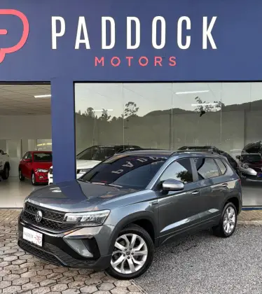 VOLKSWAGEN TAOS 1.4 250 TSI TOTAL FLEX COMFORTLINE AUTOMÁTICO