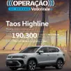 VOLKSWAGEN TAOS 1.4 250 TSI TOTAL FLEX HIGHLINE AUTOMÁTICO VOLKSWAGEN TAOS 1.4 250 TSI TOTAL FLEX HIGHLINE AUTOMÁTICO