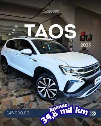 VOLKSWAGEN TAOS 1.4 250 TSI TOTAL FLEX HIGHLINE AUTOMÁTICO