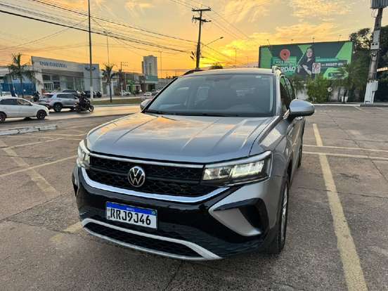 VOLKSWAGEN-TAOS-1.4 250 TSI TOTAL FLEX COMFORTLINE AUTOMÁTICO VOLKSWAGEN-TAOS-2021