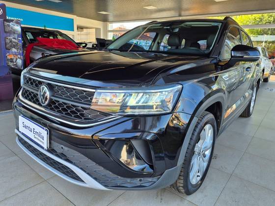 VOLKSWAGEN TAOS 1.4 250 TSI TOTAL FLEX COMFORTLINE AUTOMÁTICO