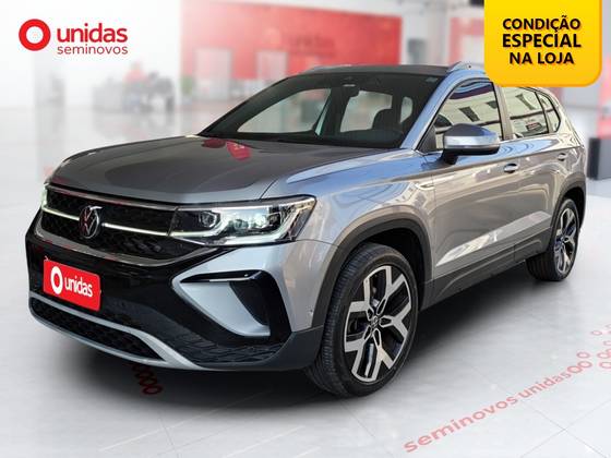 VOLKSWAGEN TAOS 1.4 250 TSI TOTAL FLEX HIGHLINE AUTOMÁTICO
