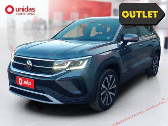 VOLKSWAGEN TAOS 1.4 250 TSI TOTAL FLEX HIGHLINE AUTOMÁTICO