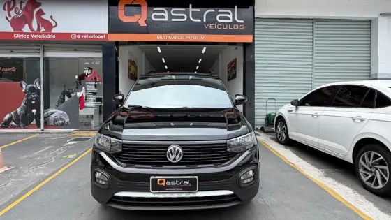 VOLKSWAGEN T-CROSS 1.0 200 TSI TOTAL FLEX AUTOMÁTICO
