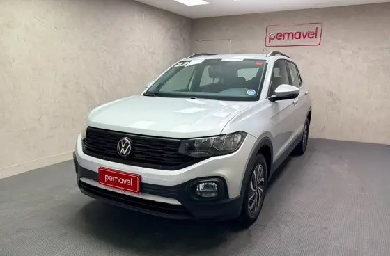 VOLKSWAGEN T-CROSS 1.0 200 TSI TOTAL FLEX AUTOMÁTICO