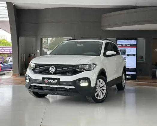VOLKSWAGEN T-CROSS 1.0 200 TSI TOTAL FLEX AUTOMÁTICO
