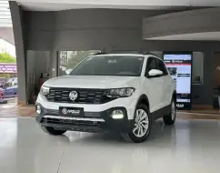 VOLKSWAGEN T-CROSS 1.0 200 TSI TOTAL FLEX AUTOMÁTICO VOLKSWAGEN T-CROSS 1.0 200 TSI TOTAL FLEX AUTOMÁTICO