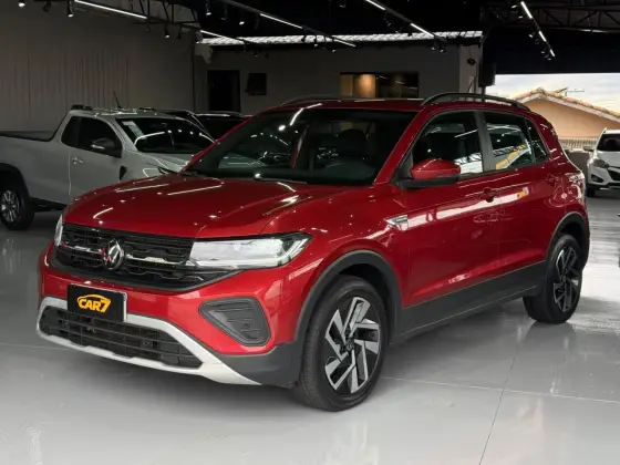 VOLKSWAGEN T-CROSS 1.0 200 TSI TOTAL FLEX COMFORTLINE AUTOMÁTICO
