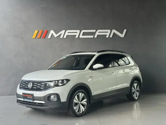 VOLKSWAGEN T-CROSS 1.0 200 TSI TOTAL FLEX COMFORTLINE AUTOMÁTICO