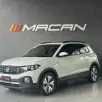 VOLKSWAGEN T-CROSS 1.0 200 TSI TOTAL FLEX COMFORTLINE AUTOMÁTICO VOLKSWAGEN T-CROSS 1.0 200 TSI TOTAL FLEX COMFORTLINE AUTOMÁTICO
