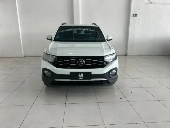 VOLKSWAGEN T-CROSS 1.0 200 TSI TOTAL FLEX COMFORTLINE AUTOMÁTICO