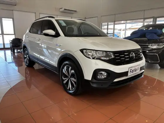 VOLKSWAGEN T-CROSS 1.0 200 TSI TOTAL FLEX COMFORTLINE AUTOMÁTICO