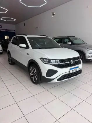 VOLKSWAGEN T-CROSS 1.0 200 TSI TOTAL FLEX COMFORTLINE AUTOMÁTICO
