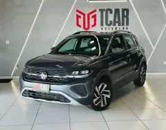 VOLKSWAGEN T-CROSS 1.0 200 TSI TOTAL FLEX COMFORTLINE AUTOMÁTICO VOLKSWAGEN T-CROSS 1.0 200 TSI TOTAL FLEX COMFORTLINE AUTOMÁTICO