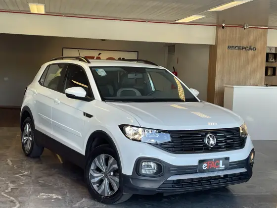VOLKSWAGEN T-CROSS 1.0 200 TSI TOTAL FLEX SENSE AUTOMÁTICO