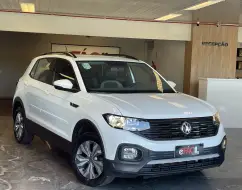 VOLKSWAGEN T-CROSS 1.0 200 TSI TOTAL FLEX SENSE AUTOMÁTICO VOLKSWAGEN T-CROSS 1.0 200 TSI TOTAL FLEX SENSE AUTOMÁTICO