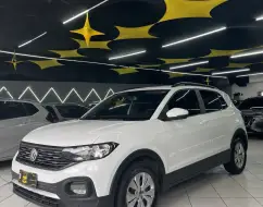VOLKSWAGEN T-CROSS 1.0 200 TSI TOTAL FLEX SENSE AUTOMÁTICO VOLKSWAGEN T-CROSS 1.0 200 TSI TOTAL FLEX SENSE AUTOMÁTICO