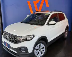 VOLKSWAGEN T-CROSS 1.0 200 TSI TOTAL FLEX SENSE AUTOMÁTICO VOLKSWAGEN T-CROSS 1.0 200 TSI TOTAL FLEX SENSE AUTOMÁTICO