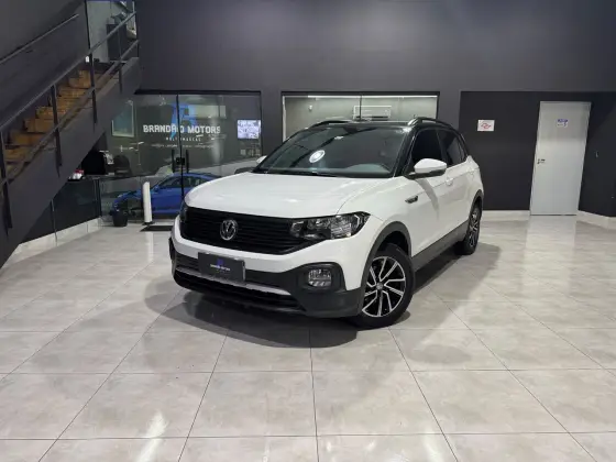 VOLKSWAGEN T-CROSS 1.0 200 TSI TOTAL FLEX SENSE AUTOMÁTICO