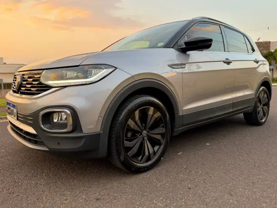 VOLKSWAGEN T-CROSS 1.4 250 TSI TOTAL FLEX HIGHLINE AUTOMÁTICO