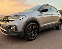 VOLKSWAGEN T-CROSS 1.4 250 TSI TOTAL FLEX HIGHLINE AUTOMÁTICO VOLKSWAGEN T-CROSS 1.4 250 TSI TOTAL FLEX HIGHLINE AUTOMÁTICO