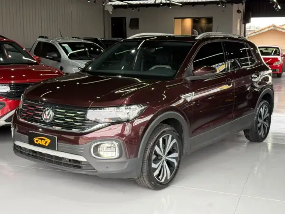 VOLKSWAGEN T-CROSS 1.4 250 TSI TOTAL FLEX HIGHLINE AUTOMÁTICO
