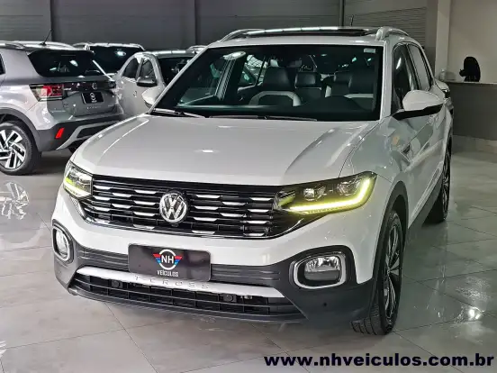 VOLKSWAGEN-T-CROSS-1.4 250 TSI TOTAL FLEX HIGHLINE AUTOMÁTICO VOLKSWAGEN-T-CROSS-2021