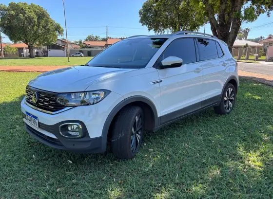 VOLKSWAGEN T-CROSS 1.4 250 TSI TOTAL FLEX HIGHLINE AUTOMÁTICO