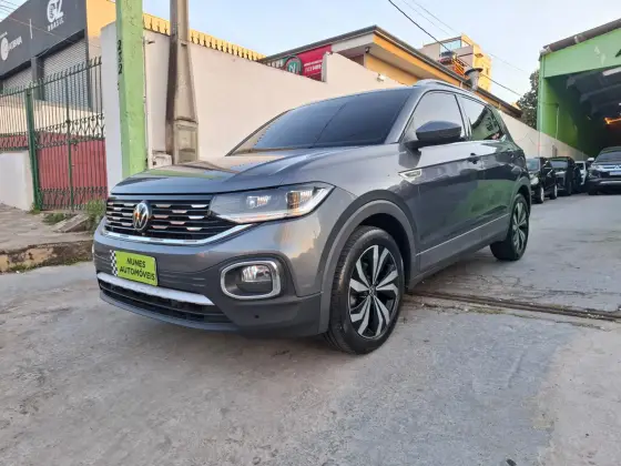 VOLKSWAGEN T-CROSS 1.4 250 TSI TOTAL FLEX HIGHLINE AUTOMÁTICO