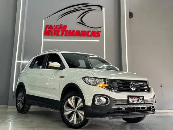 VOLKSWAGEN T-CROSS 1.4 250 TSI TOTAL FLEX HIGHLINE AUTOMÁTICO