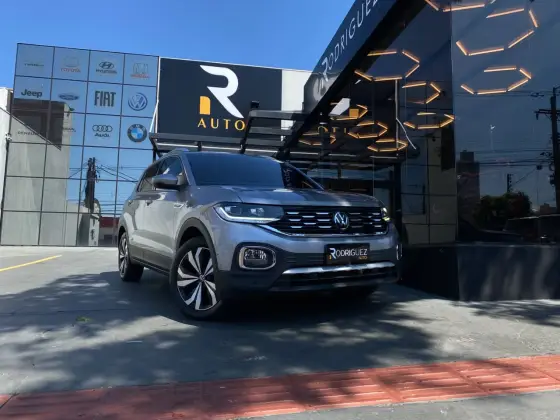 VOLKSWAGEN T-CROSS 1.4 250 TSI TOTAL FLEX HIGHLINE AUTOMÁTICO