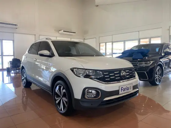 VOLKSWAGEN T-CROSS 1.4 250 TSI TOTAL FLEX HIGHLINE AUTOMÁTICO