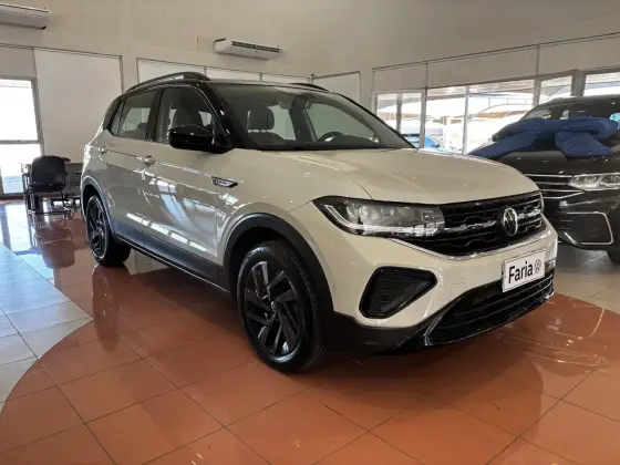 VOLKSWAGEN T-CROSS 1.4 250 TSI TOTAL FLEX HIGHLINE AUTOMÁTICO