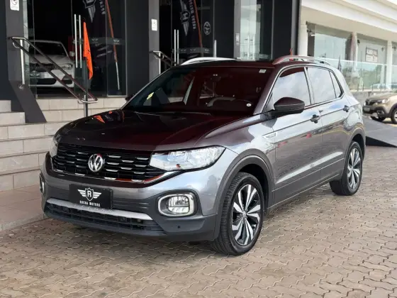 VOLKSWAGEN T-CROSS 1.4 250 TSI TOTAL FLEX HIGHLINE AUTOMÁTICO
