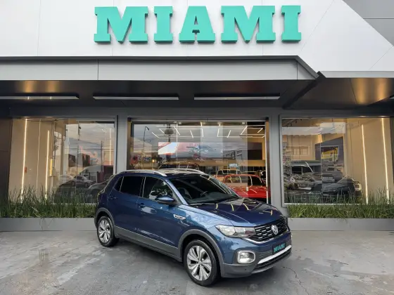 VOLKSWAGEN T-CROSS 1.4 250 TSI TOTAL FLEX HIGHLINE AUTOMÁTICO